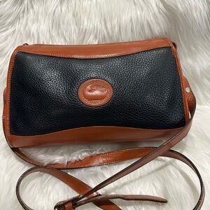 Dooney and Bourke Vintage Leather Crossbody Bag